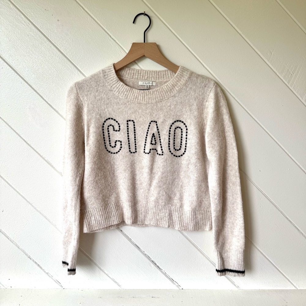 Z Supply CIAO sweater